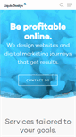 Mobile Screenshot of liquisdesign.com